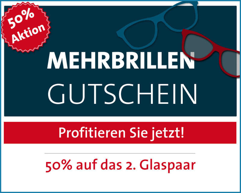 Mehrbrillenangebot